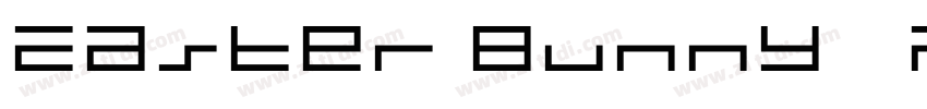 Easter Bunny   Pers字体转换